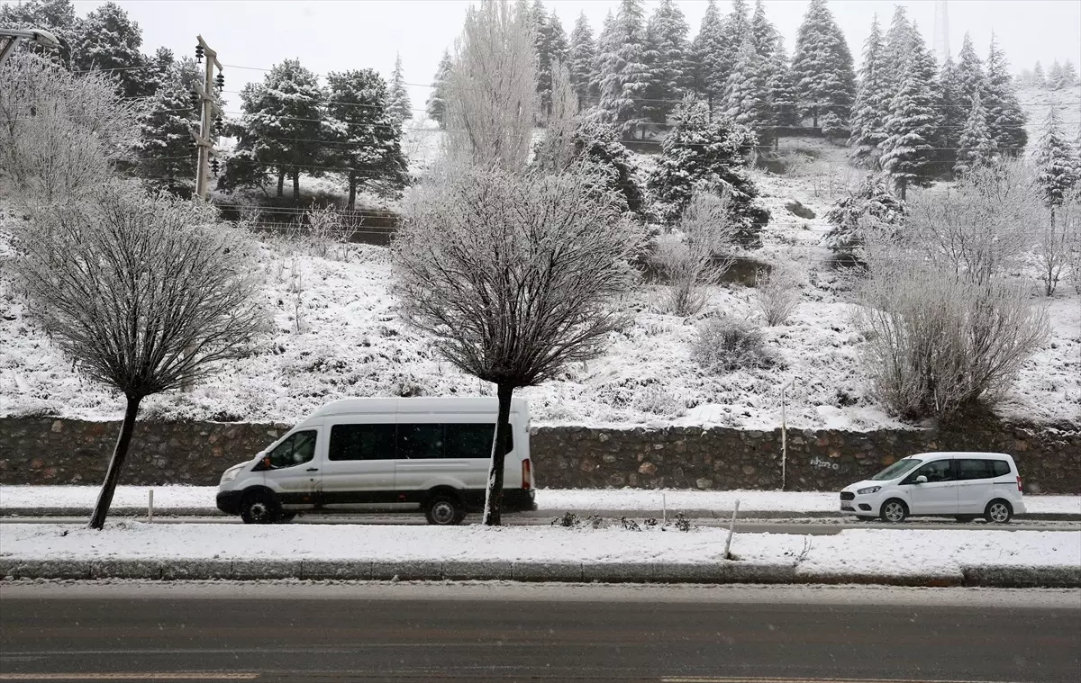 Muş ve Bitlis\'te kar yağışı etkili oldu