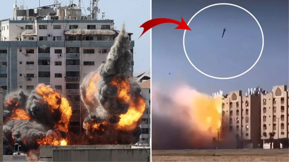 En büyük ve en yıkıcı! İsrail\'in Han Yunus\'u vurduğu 1 tonluk bomba yapay zekayla tespit edildi