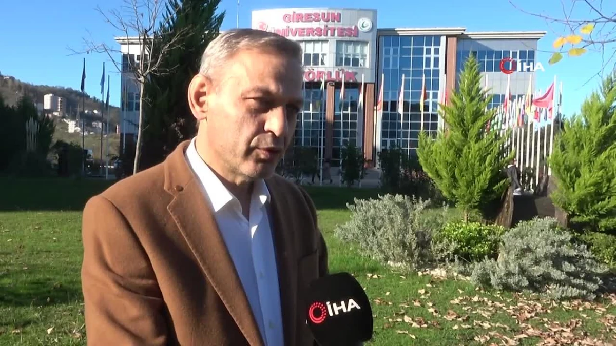 Prof. Dr. Mustafa Cin: "Doğu Karadeniz Bölgesi deprem tehdidi altında"