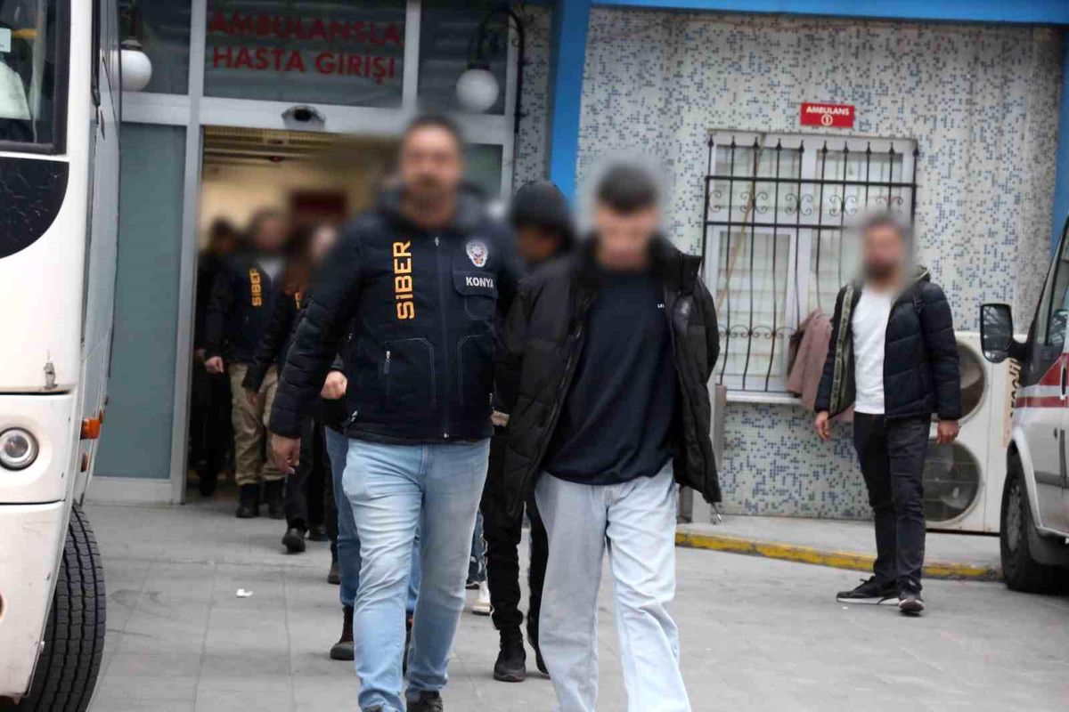 Konya\'da Villa Dolandırıcılarına Operasyon: 15 Kişi Tutuklandı