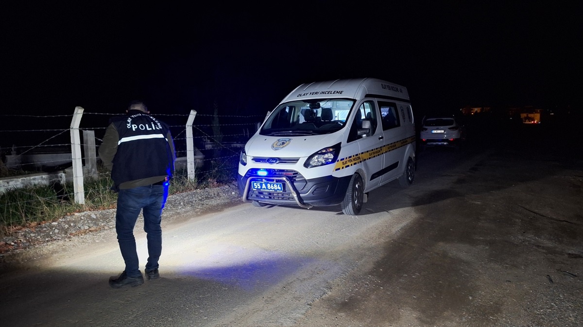 Samsun\'da havaya ateş açan şüpheli gözaltına alındı