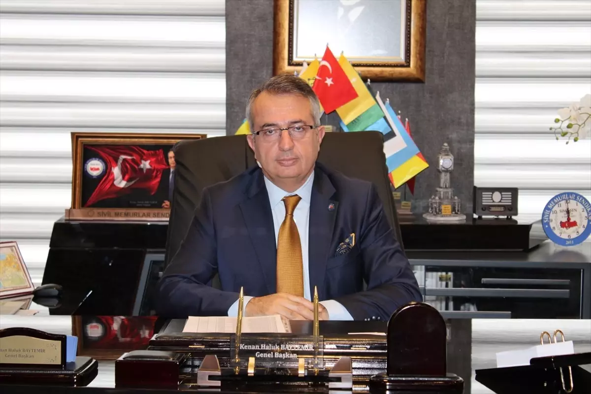 SİME-SEN Genel Başkanı: Memurların ücret beklentisi karşılanmalı