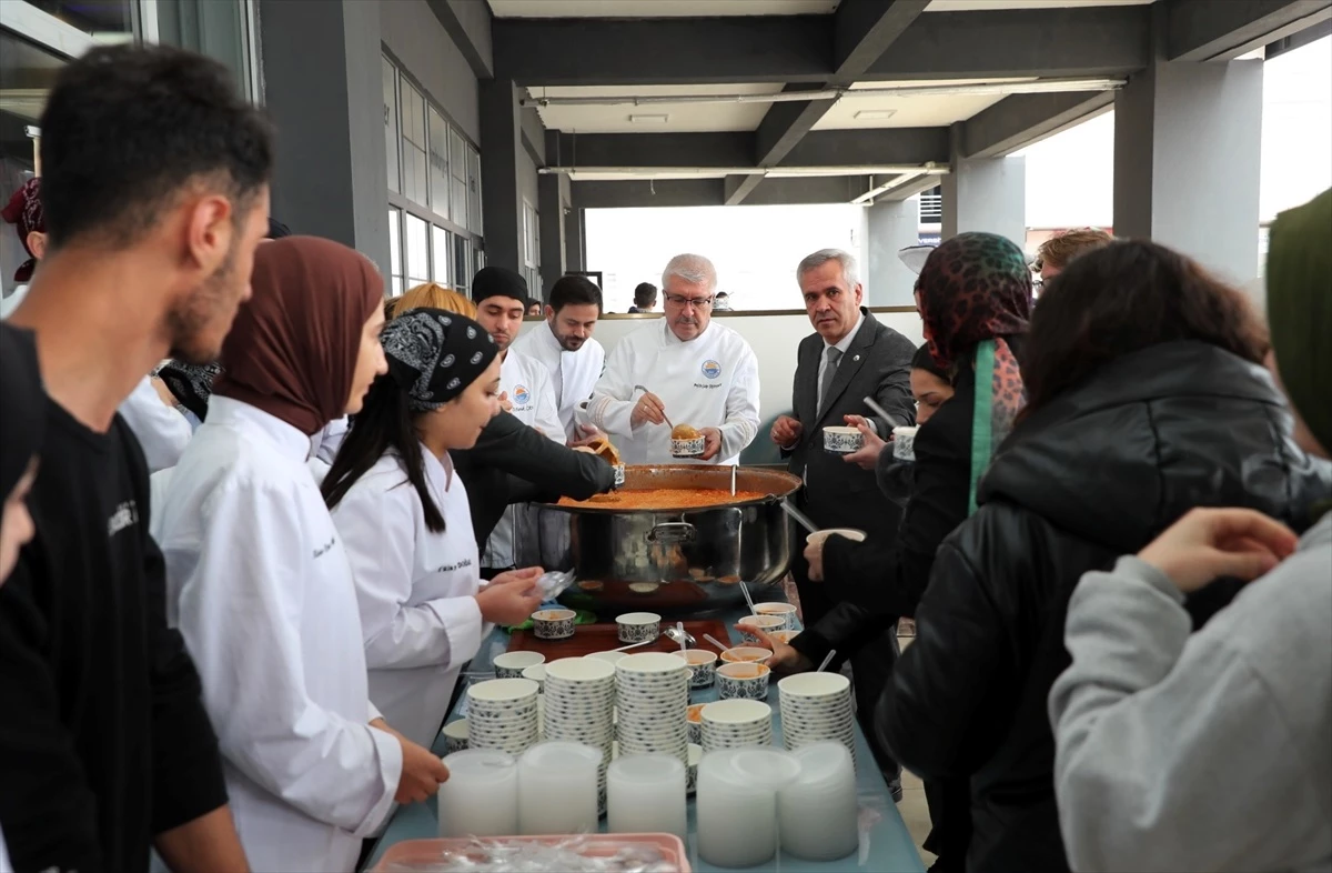 Sinop Üniversitesi\'nde Sinop Mutfağı Workshop etkinliği düzenlendi
