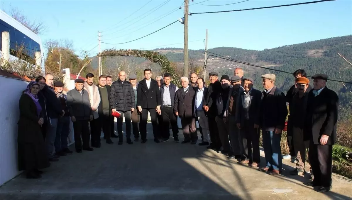 Sinop\'un Dikmen ilçesinde Kaymakam köy ziyaretlerinde bulundu