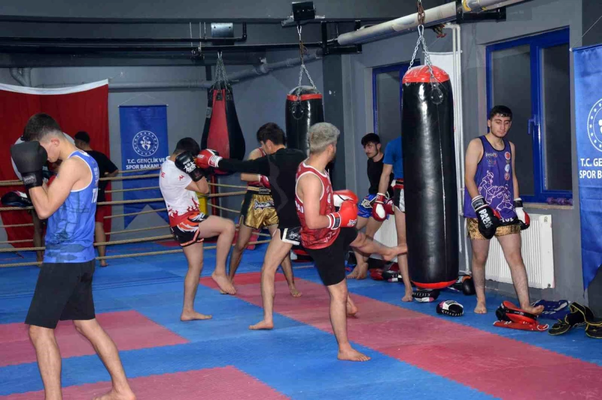Tatvan Muaythai Takımı Uluslararası Turnuvaya Hazırlanıyor
