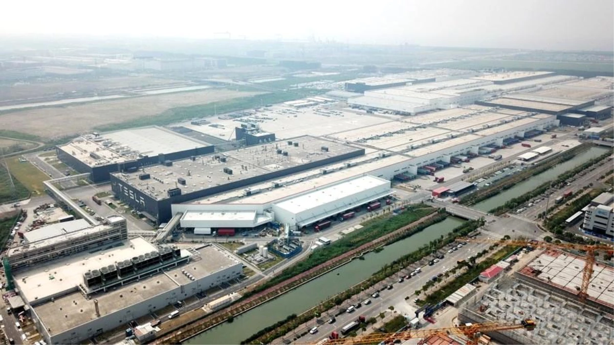 Tesla, Shanghai\'da Megapack batarya üretimi için yeni fabrika projesini başlattı