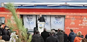 Tokat Belediyesi Hatıra Ormanı'nda Fidan Dikim Töreni