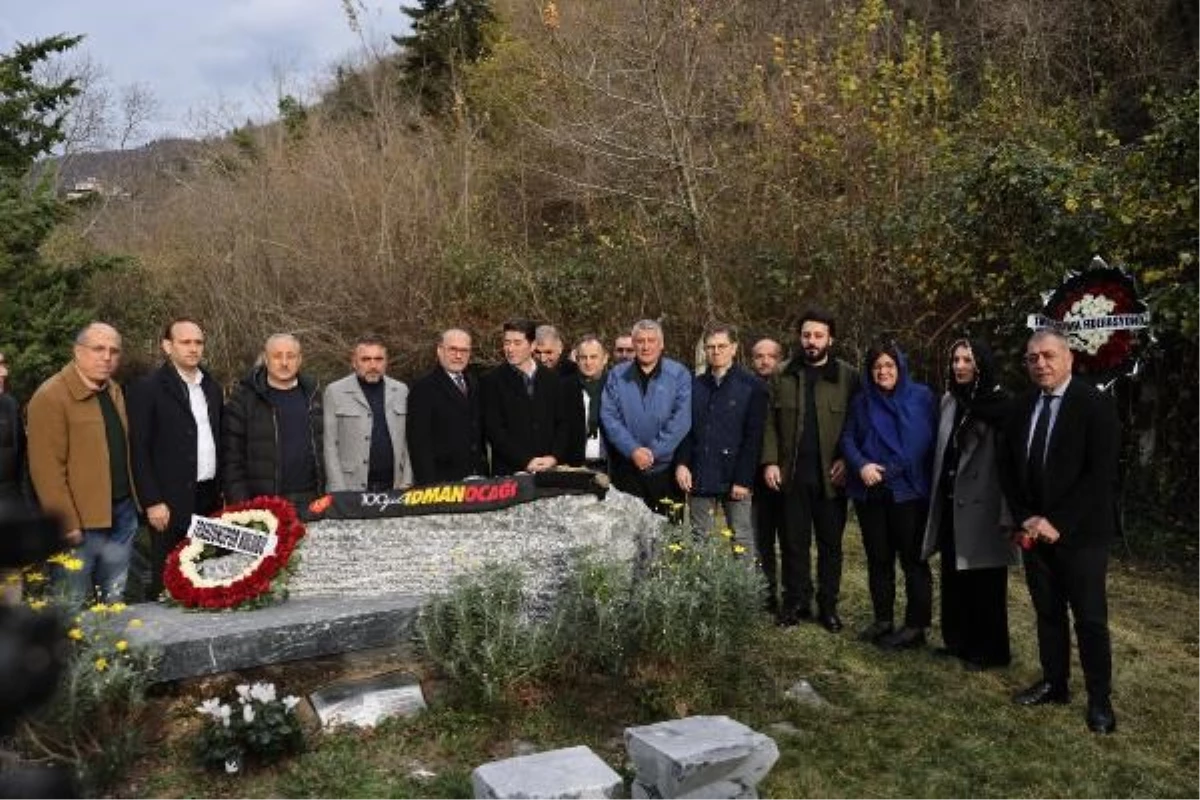 Trabzonspor\'un eski başkanı Özkan Sümer için anma töreni düzenlendi