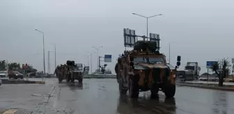 Türk Silahlı Kuvvetleri İdlib'e Zırhlı Araç Sevkiyatı Yaptı