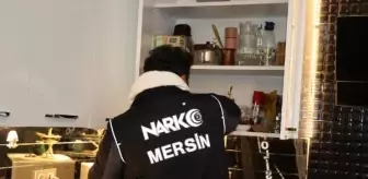 Mersin'de uluslararası uyuşturucu ticareti şüphelisi yakalandı