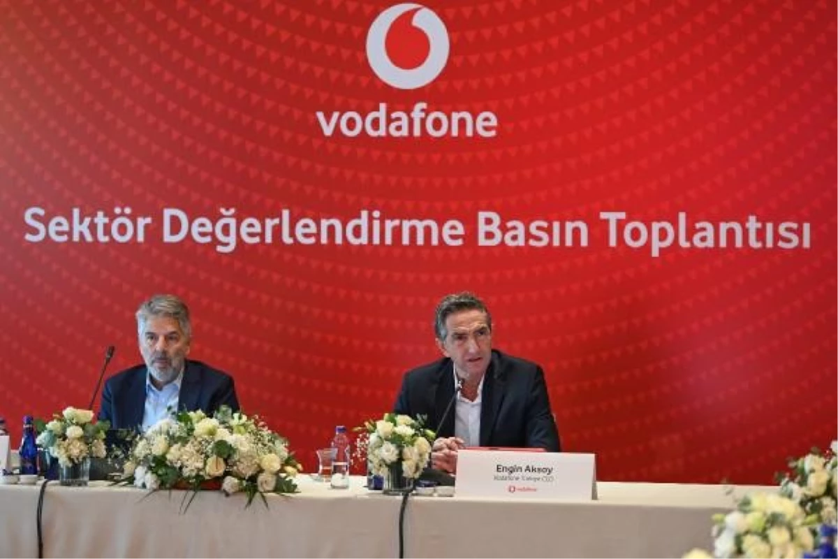 Vodafone, Türkiye\'nin elektronik haberleşme sektörü stratejisine yönelik raporunu yayınladı