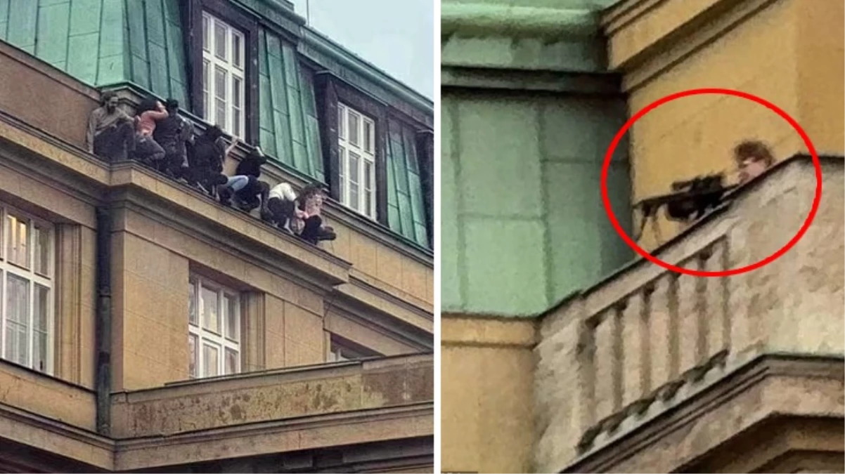 Prag\'da üniversiteyi kana bulayan saldırganın gizli günlüğü ortaya çıktı