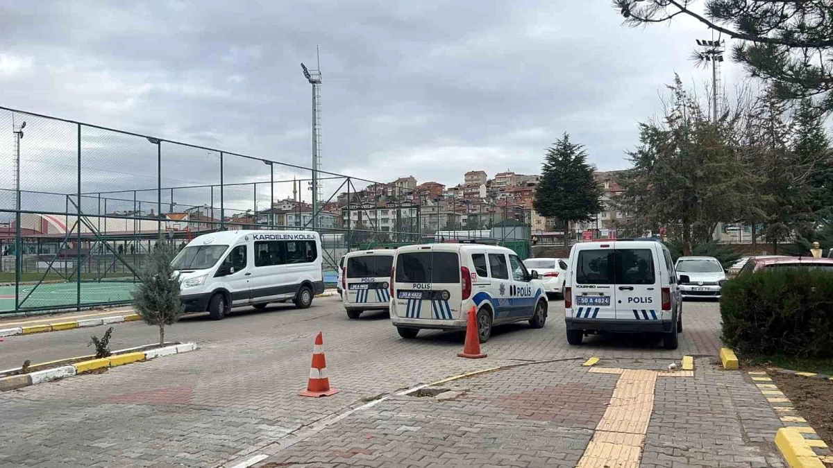 Nevşehir\'de okullar arasında futbol maçında kavga çıktı