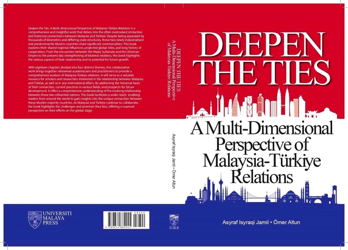 Yunus Emre Enstitüsü, Türkiye-Malezya ilişkilerine dair bir eser yayımladı