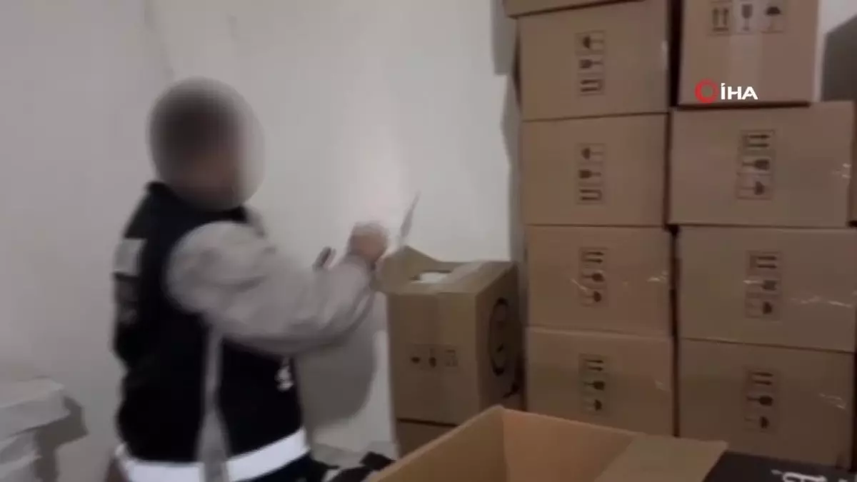 İçişleri Bakanı: 81 İlde Yasa Dışı Tütün Mamulü Üretimi ve Satışı Operasyonu