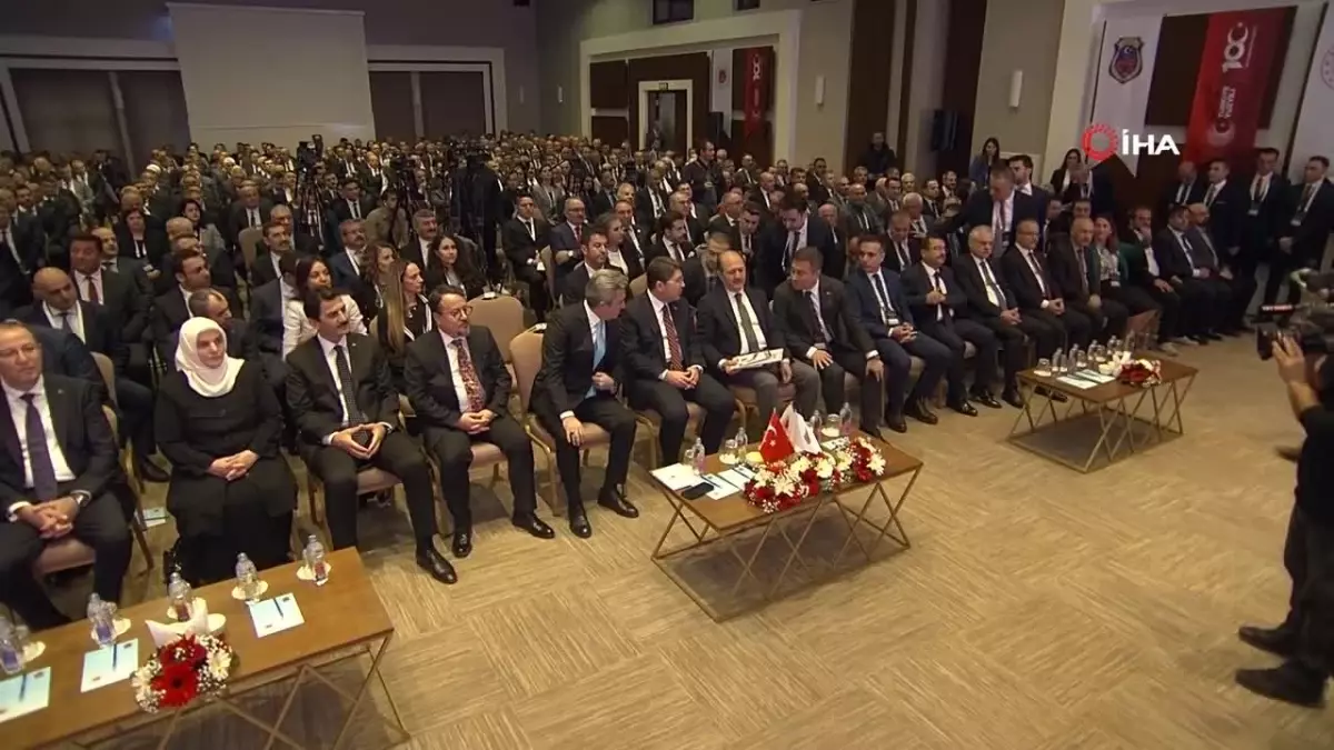 Adalet Bakanı Yılmaz Tunç: "Türkiye\'nin güneyinde bir terör devleti kurmak isteyen terör örgütleri ve onların maşaları hiçbir zaman emellerine...