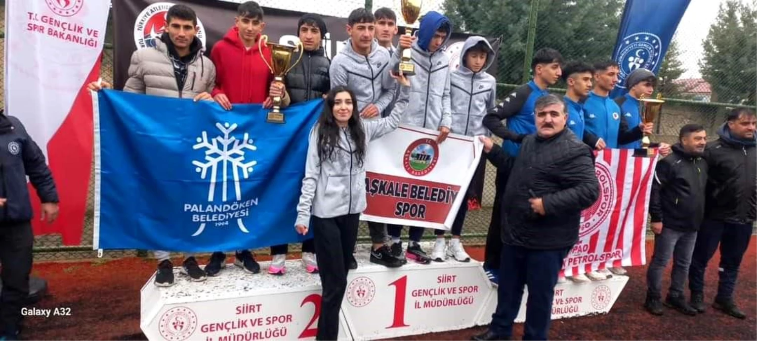 Aşkale Belediye Atletizm Takımı Türkiye Şampiyonu