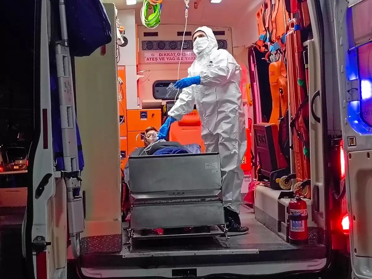 Çine'deki balık işleme tesisinde 8 işçi zehirlendi