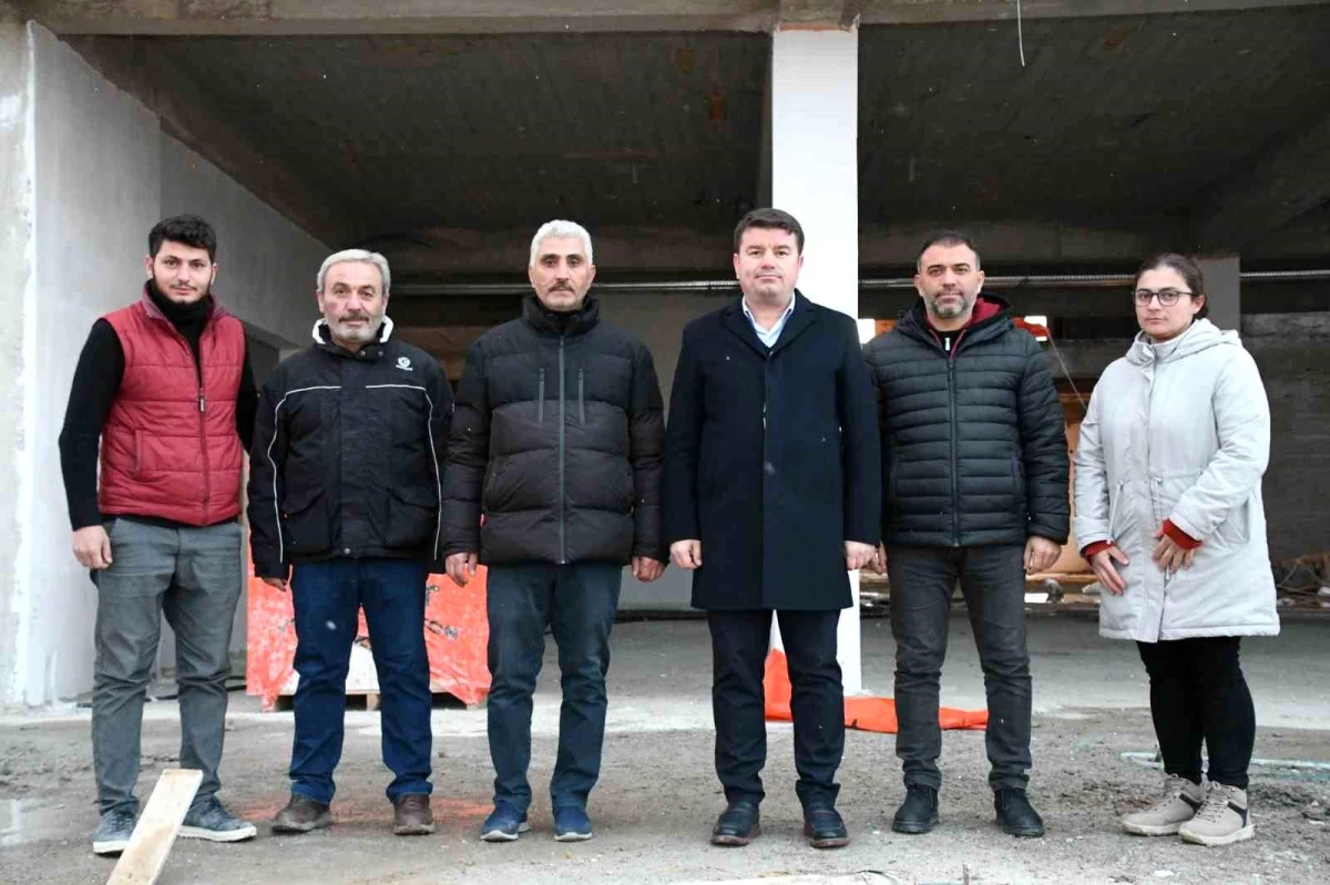 Aksaray Belediyesi Hasta Konuk Evi ve Külliye Projesi İnşaatı Hızla İlerliyor