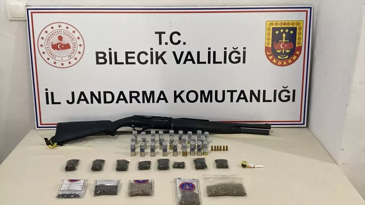 Bilecik\'te uyuşturucu operasyonu: 2 şüpheliden biri tutuklandı