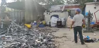 Bursa'da Çalıntı Akü Ticareti Operasyonu