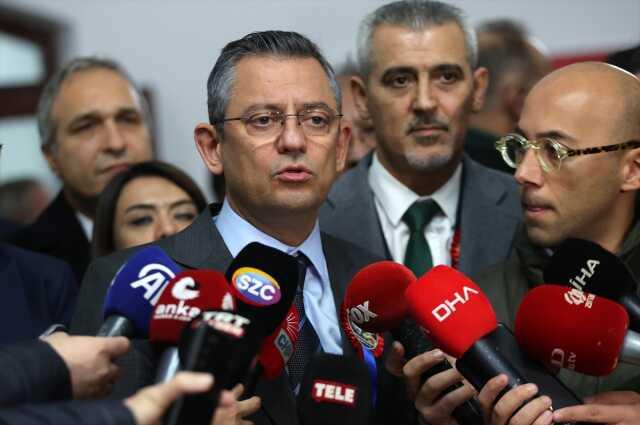 CHP Genel Başkanı Özgür Özel