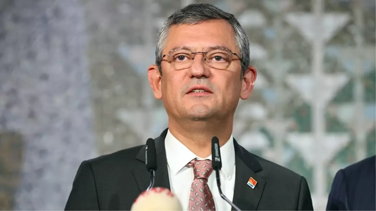 CHP lideri Özgür Özel