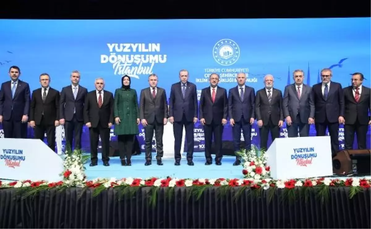 ERDOĞAN : 350 BİN KONUTUN DÖNÜŞÜMÜNÜ GERÇEKLEŞTİRMEYİ HEDEFLİYORUZ