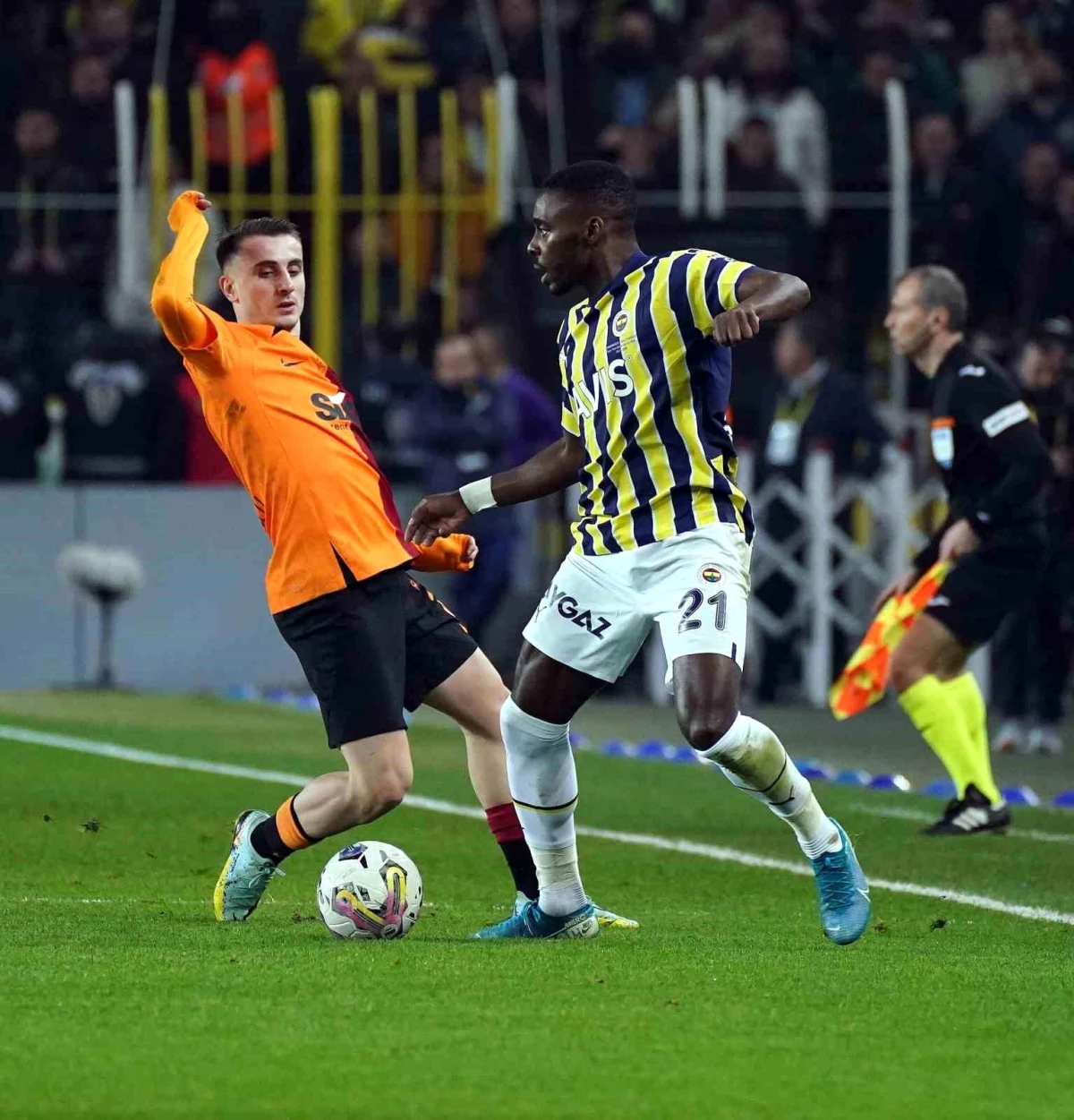 Fenerbahçe, Galatasaray\'a karşı üst üste 3 mağlubiyet yaşamadı