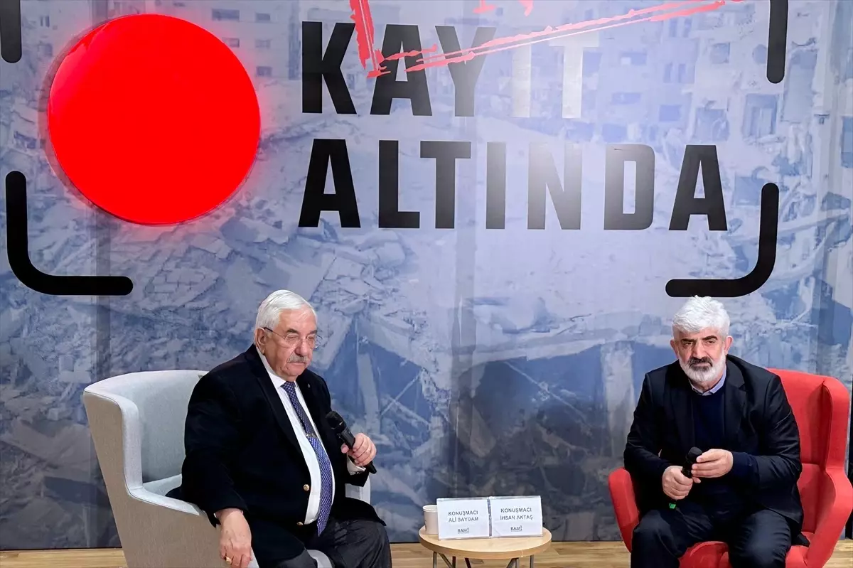 İletişim Uzmanı Ali Saydam, İnsanlık İçin Kayıt Altında İnisiyatifi Programına Konuk Oldu