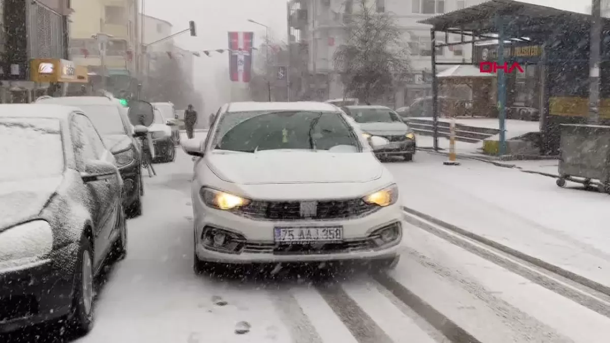 Iğdır, Ardahan ve Kars\'ta Kar Yağışı