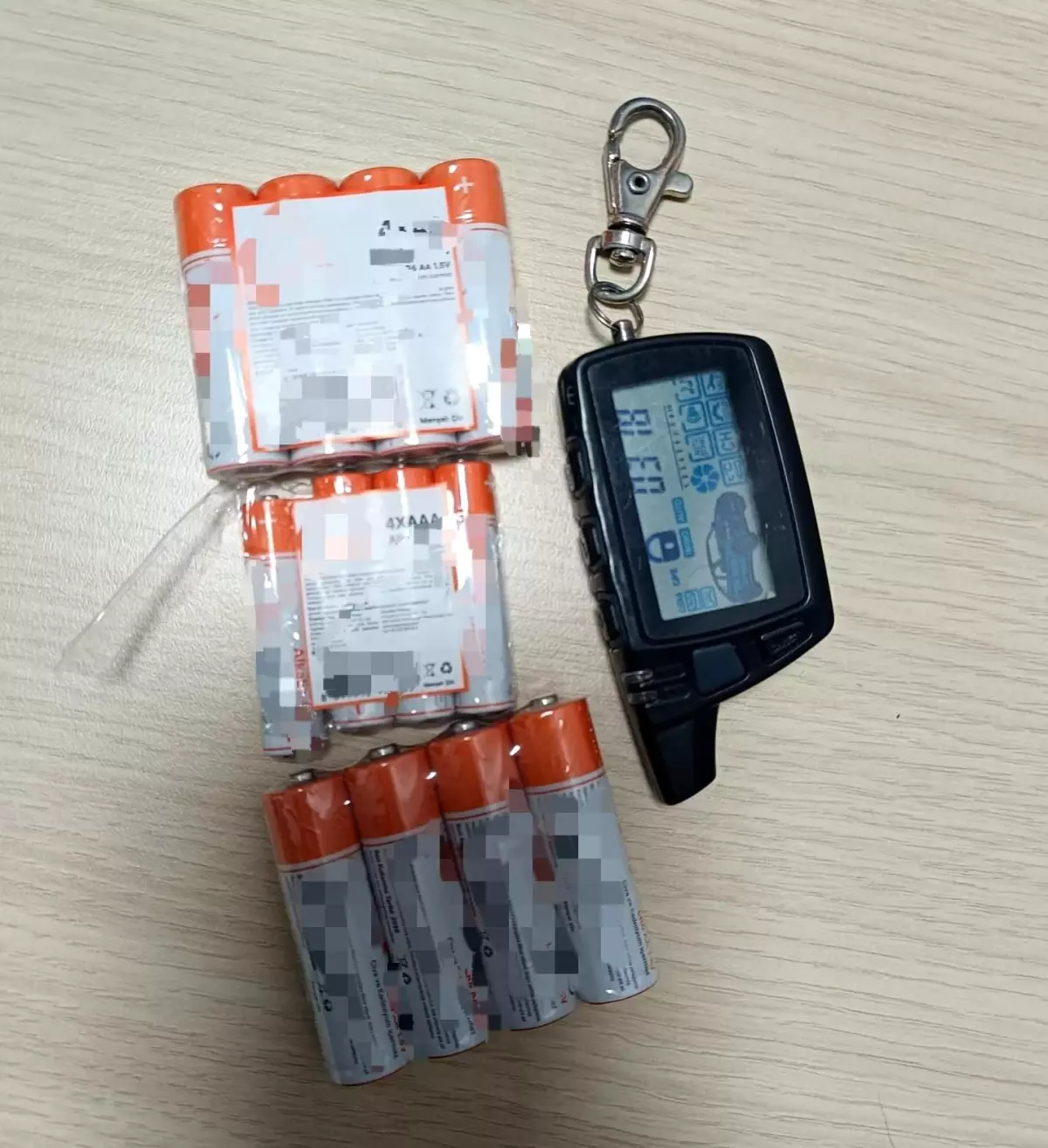 Jammer cihazıyla hırsızlık yapan şahıslar Trabzon\'da yakalandı