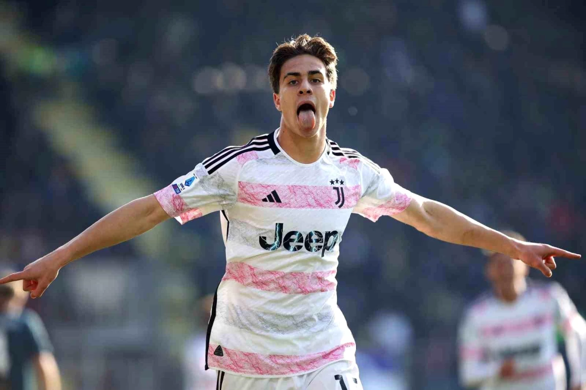 Kenan Yıldız, Juventus\'un galibiyet golünü attı