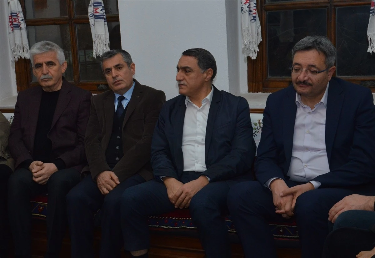 Kırşehir Ahi Evran Üniversitesi Rektörü Ahilik Konuşmaları programında konuştu
