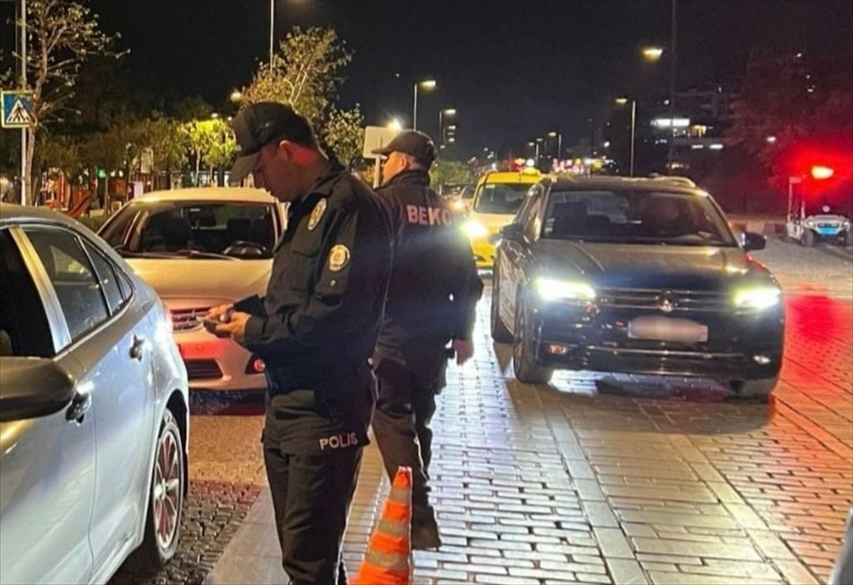 Antalya\'da Korsan Taksi Denetimi