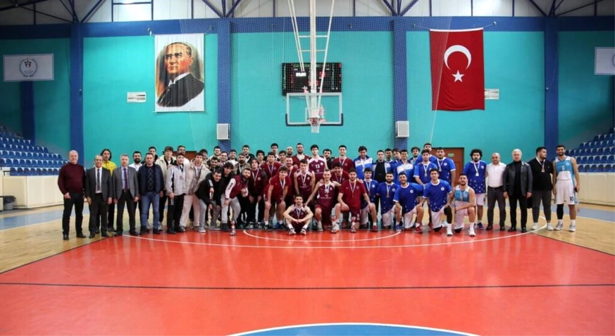 DPÜ Basketbol Takımları Bölgesel Lig Müsabakalarında Derece Elde Etti