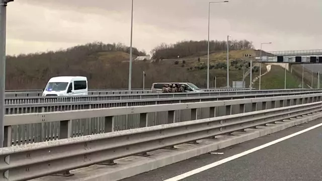 Tır sürücüsünü rehin alıp Bakan Yerlikaya ile görüşmek istedi