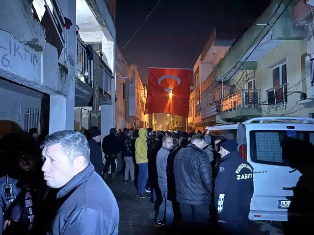 Manisa'ya �ehit ate�i d��t�