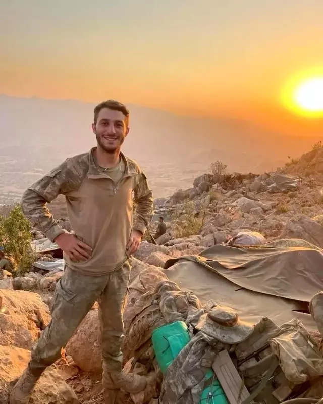 Manisa'ya �ehit ate�i d��t�