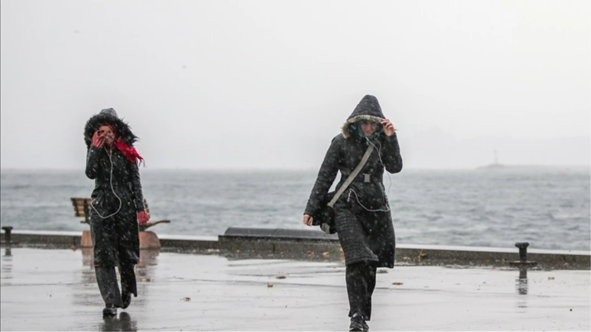 Meteoroloji uyardı: Marmara\'da fırtına, Batı Karadeniz\'de kuvvetli yağış bekleniyor