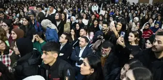 Nusaybin'de sınava hazırlık söyleşisi düzenlendi