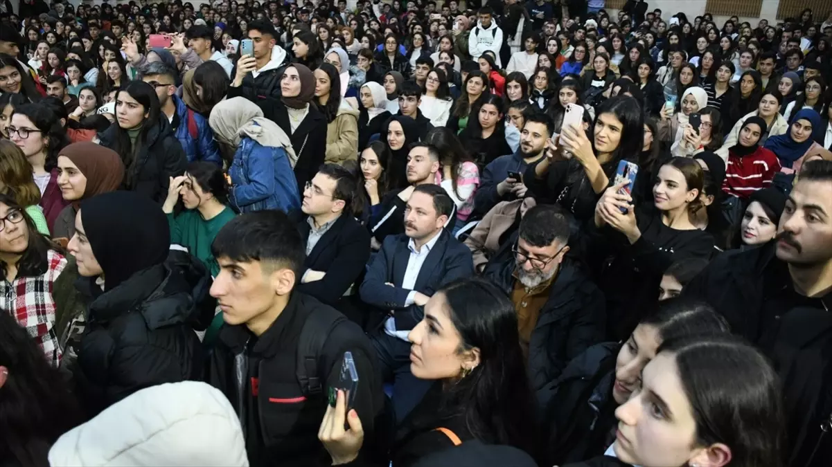 Nusaybin\'de sınava hazırlık söyleşisi düzenlendi