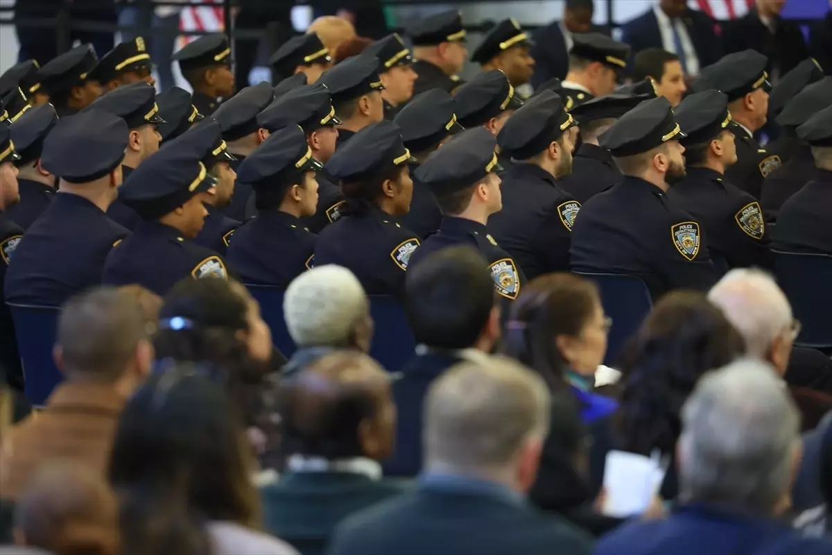 NYPD\'de Türk kökenli polis rütbesi