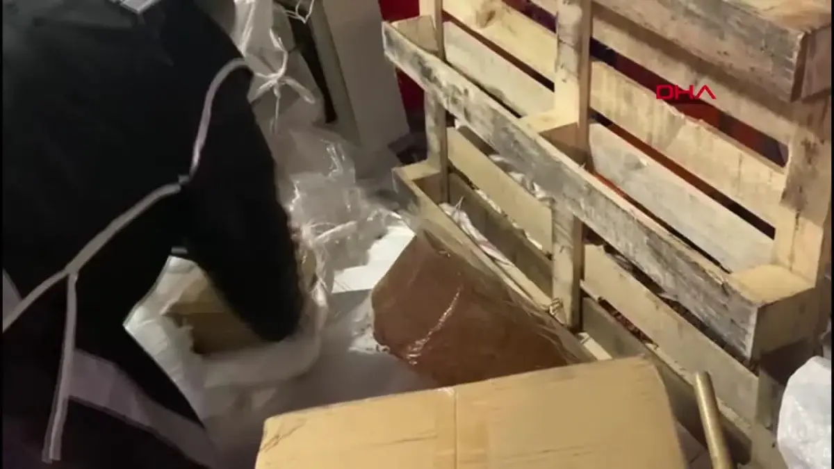 Samsun\'da tütün ve sigara kaçakçılığı operasyonu: 33 gözaltı