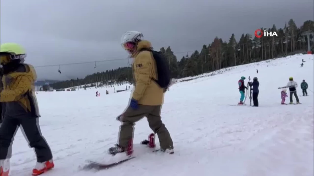 Sarıkamış\'ta kayak sezonu başladı