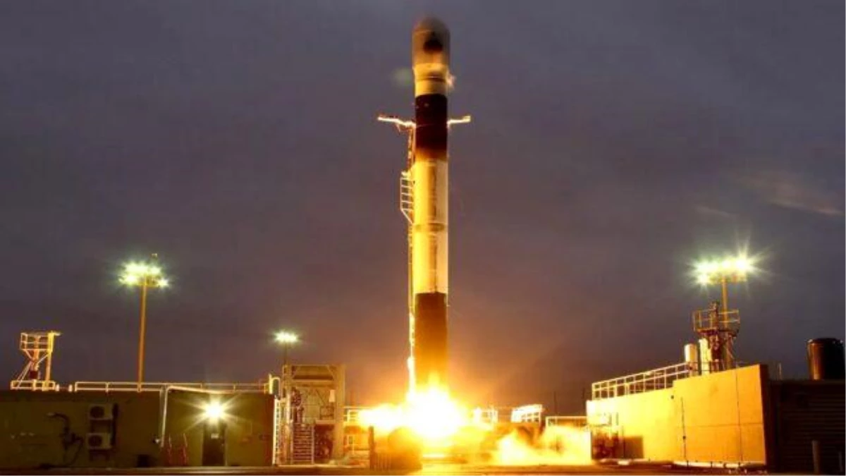 Firefly\'ın Alpha Roketi dördüncü kez yörüngeye ulaştı