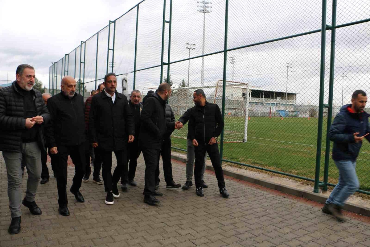 Diyarbakır STK\'larından Diyarbekirspor\'a tam destek