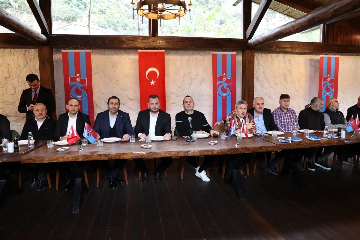 Trabzonspor Başkanı Ertuğrul Doğan: "Trabzonspor\'da hedef bitmez"