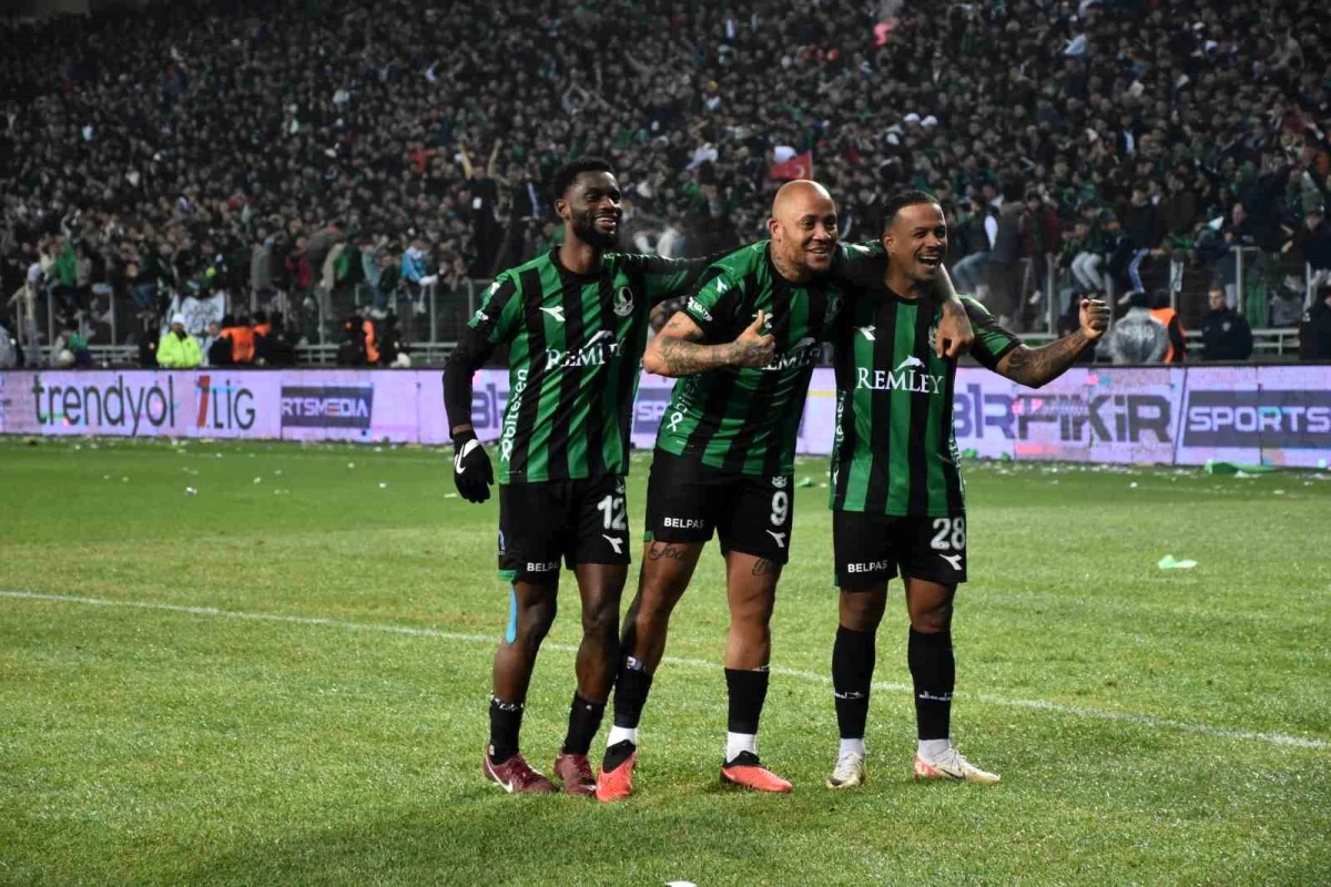 Sakaryaspor, Kocaelispor\'u 3-1 yendi