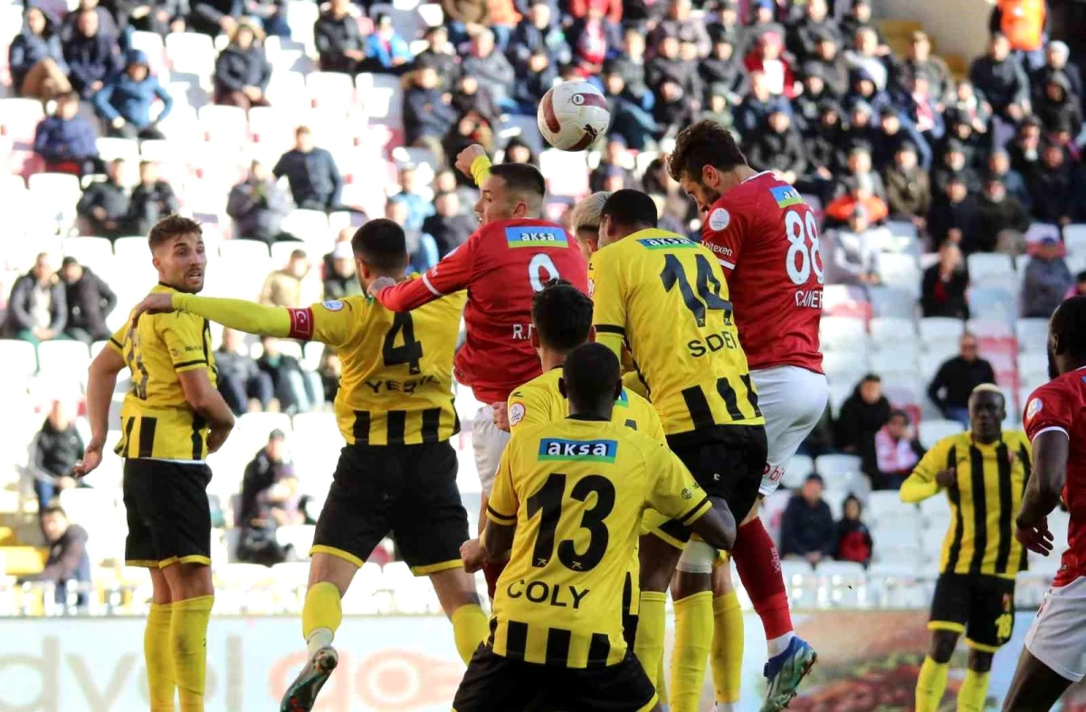 Trendyol Süper Lig\'de Sivasspor, İstanbulspor\'u 1-0 mağlup etti